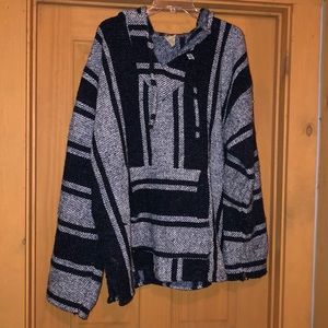 Baja Mexican pullover